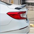 thumbnail image 3 of Gloss Black Rear Trunk Spoiler For Honda Accord 10th Gen Sedan 2018-2022 Impact Resistance ABS Plastic High Strength Trunk Spoiler Wing, 3 of 7