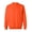 ORANGE-2XL, variant on Cheap and Easy Embroidered Crewneck Sweatshirt