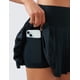 thumbnail image 5 of Falda CRZ YOGA Plisada de Tenis Cintura Alta con Bolsillos L, 5 of 6