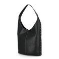 thumbnail image 2 of Scenario Women's Faux Leather Bucket Bag, Black, 2 of 4
