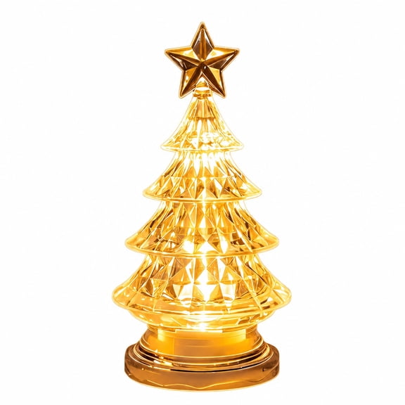Enchanting Led Christmas Tree Desktop Night Light Festive Decorative Lamp For Creating Cozy Holiday Atmosphere In Bedroom