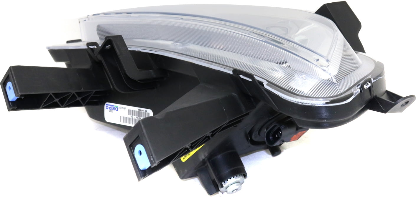 Replacement REPB107536Q Fog Light Compatible with 2014-2016 Buick LaCrosse Front, Left Driver With bulb(s) CAPA Certified