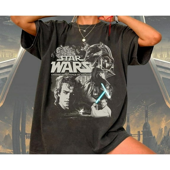 Starwars Episode III Revenge Of The Sith Shirt, Anakin Skywalker Disneyland Starwars Shirt, Revenge Of The Sith, Galaxy's Edge Trip