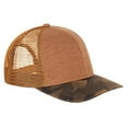 thumbnail image 2 of DRI DUCK Pique Trucker Cap 3358 - Olive/ Camo Size ADJUSTABLE, 2 of 2