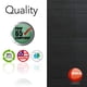 thumbnail image 5 of Tapete Protector de Piso Resiliente Resilia Negro Fácil de Limpiar para Gimnasio y Levantamiento de, 5 of 9