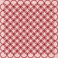 thumbnail image 1 of Ahgly Company Tapis de Zone Carré Lavable en Machine Rouge Clair Rose, 8 Pieds Carré, 1 of 7
