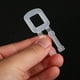 thumbnail image 3 of 100 hebillas de plástico para flejes de plástico, clips para flejes de plástico, hebillas de polietileno para embalaje y envío de flejes de plástico., 3 of 8