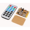 thumbnail image 3 of Decodificador de audio Bluetooth 4.2 Baoblaze Amplificador de Potencia con Control remoto, 3 of 8