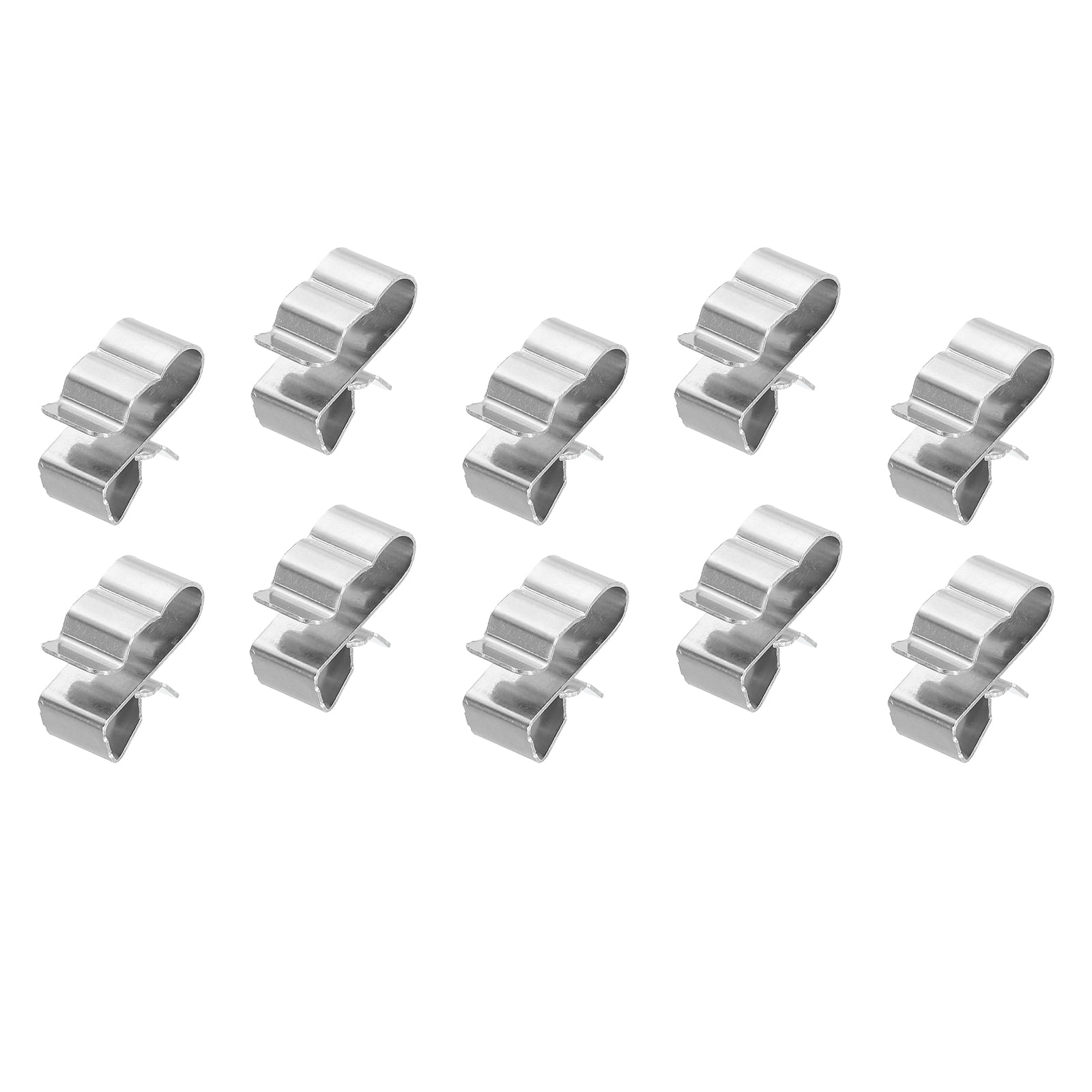 Uxcell Trailer Wire Clips Solar Panel Cable Clips 304 Stainless Steel