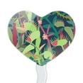 thumbnail image 2 of Venus Fly Trap and Tropical Plants Heart Love Cupcake Picks Toppers Decoration Set of 6, 2 of 6