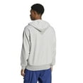 thumbnail image 2 of Big & Tall adidas Essentials 3-Stripes French Terry Sportswear Hoodie Color: Dark Blue Size: XXL TALL, 2 of 4