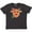 Vintage Black, variant on Inktastic Girl Reindeer Youth T-Shirt