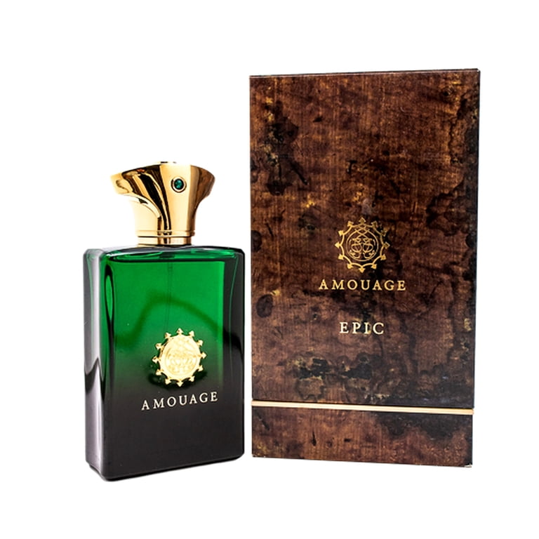 Amouage Epic Man Eau de Parfum, Cologne for Men, 3.4 Oz - Walmart.com