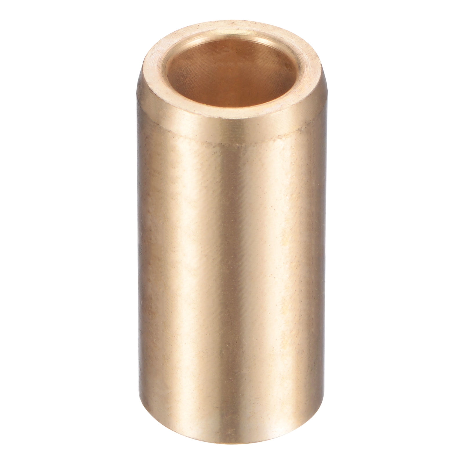 uxcell Sleeve Bearings 5mm Bore 9mm OD 8mm Length Cast Brass Self-Lubricating Bushing 