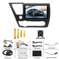 thumbnail image 3 of Android 13 Car Radio Carplay Stereo Wifi for Honda Civic 2013-2017 9in IPS Touch Screen GPS Navigation with GPS FM/SWC Bluetooth Backup Camera, 3 of 9