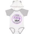 thumbnail image 3 of Inktastic I Wear Purple for My Mom Lupus Awareness Boys or Girls Baby Bodysuit, 3 of 5
