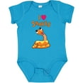 thumbnail image 3 of Inktastic I Love Snakes Boys or Girls Baby Bodysuit, 3 of 5