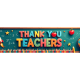thumbnail image 4 of Yatrandify Colorful Design Thank You Banner School Classroom Educational Supplies for Teacher Appreciation Event School Decoration Classroom Decoration, 4 of 8