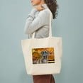 thumbnail image 3 of CafePress - Brindle Beauty Great Dane (Uncropped) Tote Bag - Unisex Canvas Tote Bag, Beige, 1-Piece, 3 of 7