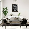 thumbnail image 4 of Art.com Stairwell The Rookery Chicago IL Photographic Print by Steve Gadomski, Brown Frame Wall Art, 32" x 44", 4 of 4