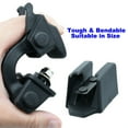 thumbnail image 5 of XUKEY 2x Front Hood Latch Catch Bracket Car For Jeep Wrangler TJ 1997-2005 Engine Lock, 5 of 7