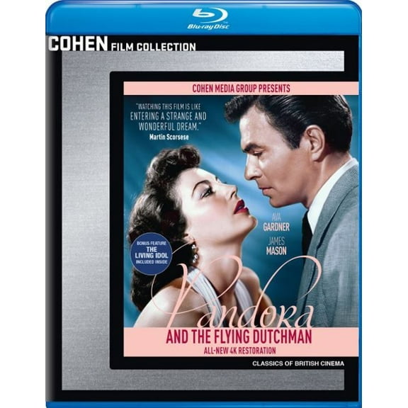 Pandora And The Flying Dutchman (Blu-ray)