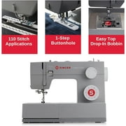 Singer 4452 Heavy Duty Sewing Machine with Exclusive Bonus Bundle