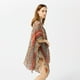 thumbnail image 3 of Cárdigan tipo kimono Hugo Verano Mujer Playa Ligero Rojo, 3 of 8