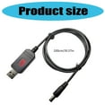 thumbnail image 5 of USB to DC5.5x2.1mm Power Adapters Cable DC5.5X2.1mm Port Adjustable 5V to 9V12V Conversion for Portable Electronics, 5 of 6