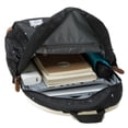 thumbnail image 3 of KAUKKO Stylish Oxford Fabric Backpack Travel Rucksack lightweight Hiking Bag Satchel, 3 of 5