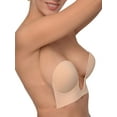 thumbnail image 2 of Braza Bra Womens Deep Plunge Adhesive Bra Style-3510, 2 of 4