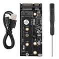 thumbnail image 1 of Ngff (M.2) Key B A Sata Con Interfaz Usb Unidad De Estado Sólido Ngff Ssd A Tarjeta Adaptadora Sata sonducket EL007171-00, 1 of 6