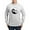 Ash Gray, variant on CafePress - Bike Ski Yin Yang Long Sleeve Dark T Shirt - Unisex Cotton Long Sleeve T-Shirt