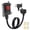 3.3FT, variant on Extension Cord with 14AWG Cable Piggyback Plug(3-Pronged) On/Off Switch, IP67 Waterproof Inline Cord Switch Heavy Duty, AC/DC 20A-125V Inline Power (6.5FT)