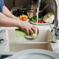 thumbnail image 5 of Master Plumber 2 Bowl Center Outlet Drain with Chrome Plated Brass, Silver, 5 of 7