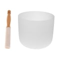 thumbnail image 1 of Cuenco De Canto De Cristal Más Fino + Palo De Mazo Para Meditación Oración Yoga perfke Crystal Singing Bowl, 1 of 9