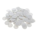thumbnail image 1 of 100pcs Translucent Chips - Mahjong Game Machine - Game White, 1 of 10