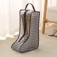 thumbnail image 4 of Thousand Bird Shoe Storage Bag - Non-Woven Transparent Dustproof Bag, Portable Multifunctional, for Long/Short Boots, 4 of 4