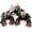 All, variant on Mybomlwow Crawling Zombie Animatronic, Moving Arms, Red Glowing Eyes & Scary Sounds, for Haunted House, Hallway and Party & Spooky Home Decor Motorized Creeping Zombie