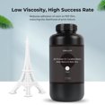 thumbnail image 2 of Creality 3D Printer Water Washable Resin, Low Viscosity LCD UV-Curing Resin 405nm Standard Photo-polymer High Precision 3D Printer Resin for LCD 3D Printing 1Kg/White, 2 of 6