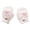 White, variant on HJYCHN Winter Gloves Kids Boys Girls Convertible Flip Design Cat Cartoon Button Closure Cold Weather Gloves Khaki 7-18 Years