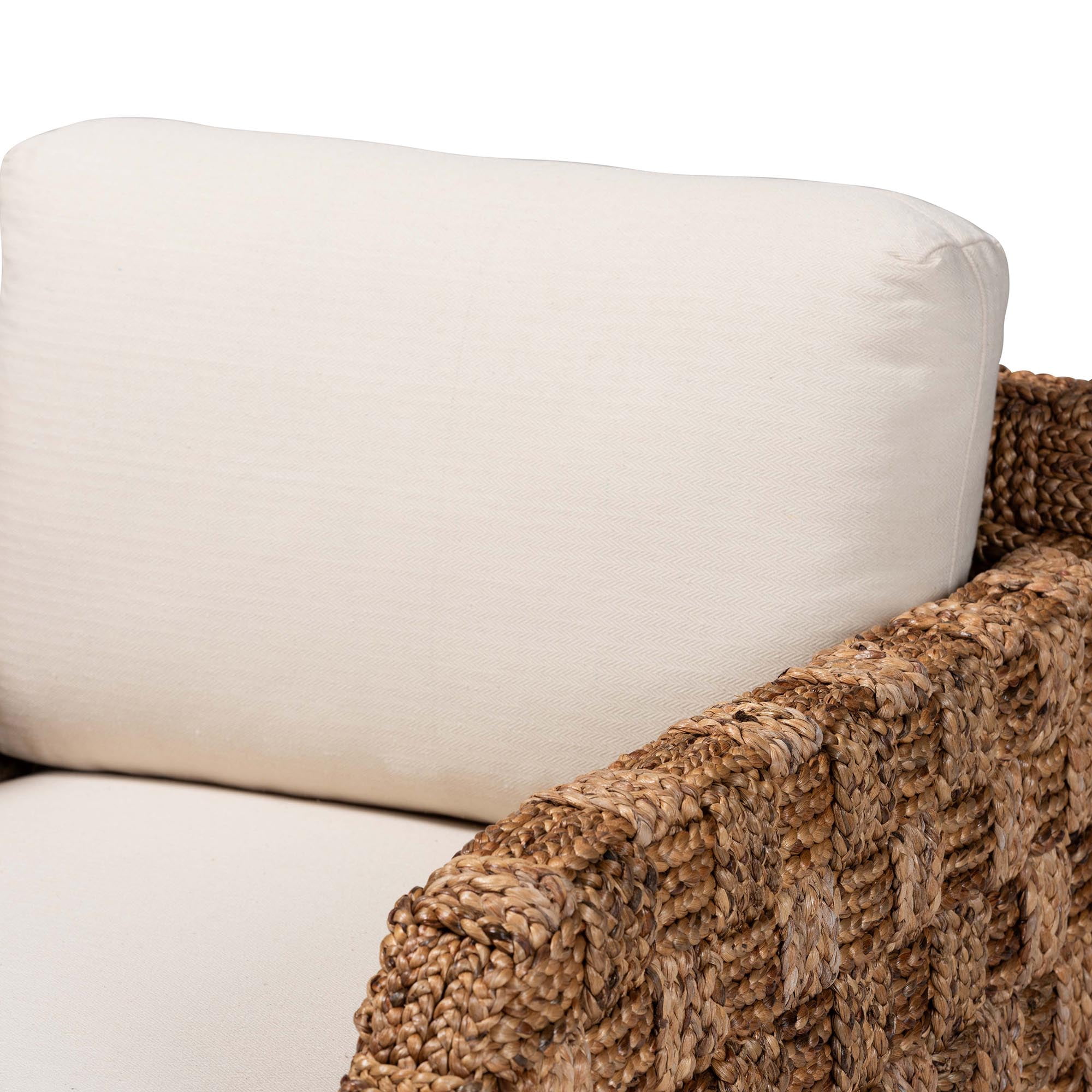 bali & pari Vevina Boho Chair, Natural Brown