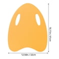 thumbnail image 2 of 1 Set Swimming Back Board Swimming Float Swim Floating Board Kids Swimming Equipment, 2 of 6