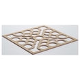 thumbnail image 4 of Ekena Millwork 23 3/8"W x 23 3/8"H x 1/4"T Large Harlingen Decorative Fretwork Wood Wall Panels, Birch, 4 of 18