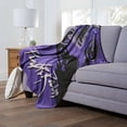 thumbnail image 4 of Warner Bros 100 Sorrow Kids Silk Touch Throw Blanket, 4 of 5