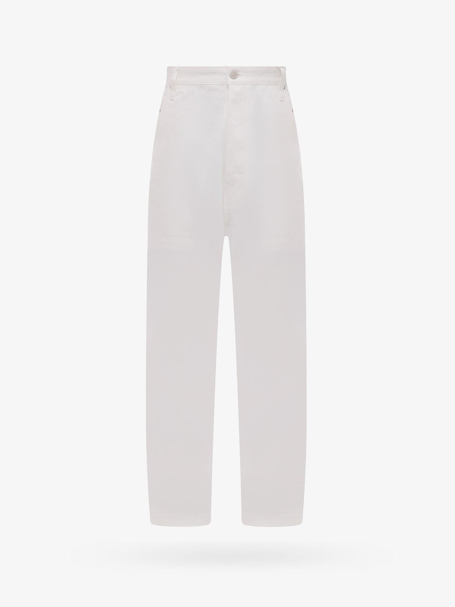 AMI PARIS TROUSER MAN White PANTS