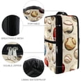 thumbnail image 4 of Baseball Polyester Shoe Boxes - Spacious Storage Solution for Organizing Footwear - 23x31cm/9x12in Size - Durable, Stylish Design - for Shoe Lovers - Effortlessly Keep Your Shoes Neat and Tidy!, 4 of 7