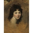 thumbnail image 2 of George Romney 12x14 Black Ornate Wood Framed Double Matted Museum Art Print Titled: Portrait of a Woman (1780), 2 of 5