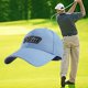 thumbnail image 1 of Gorras de golf Protección Banda elástica para Sombrero de sol transpirable para Unisex Deportes jeniles al aire libre - Blue Soledad Sombrero de golf para niños, 1 of 9