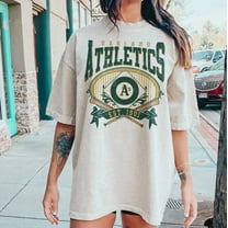 Vintage Mlb 90s Bootleg Oakland T-Shirt, Athletics TShirt, Oakland Baseball Shirt, Vintage Baseball Fan T-Shirt, Baseball Unisex T-Shirt